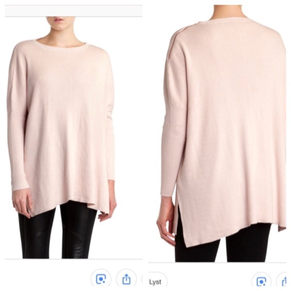 Ted Baker London ribbed poncho size large